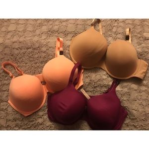 Victoria’s Secret Perfect Coverage Push-Up Bras 😍